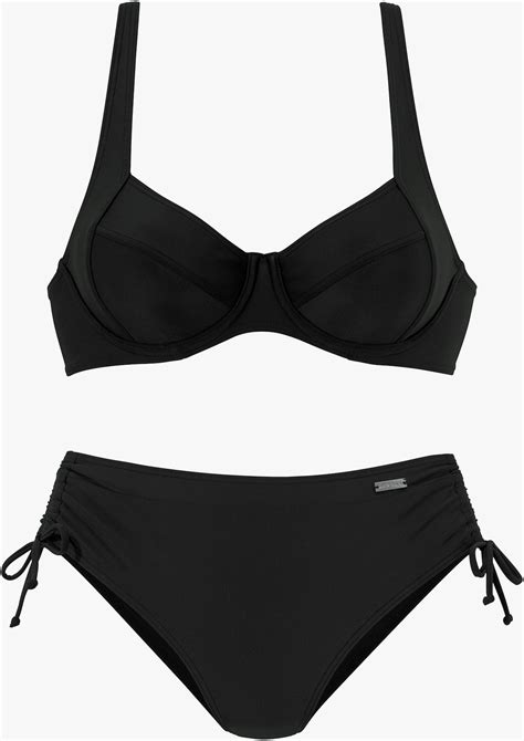 bügel bikini schwarz